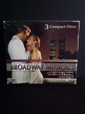 Broadway Musicals Madacy Box by Various Artists CD, Jul-1995, 3 Discs,...