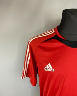 BAYERN MUNICH 2010 2011 TRAINING SHIRT FOOTBALL SOCCER ADIDAS