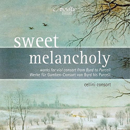 William Byrd Sweet Melancholy -: Works for Viol Consort from Byrd to Purcel (CD)