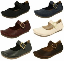 clarks janey june red