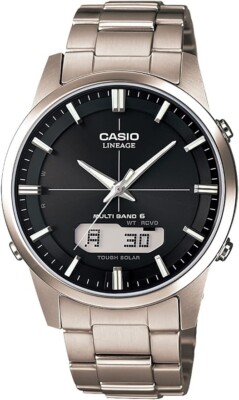 CASIO LINEAGE LCW-M170TD-1AJF サファイア Casio LINEAGE LCW-M170TD-1AJF Solar Radio Watch Titanium Sapphire