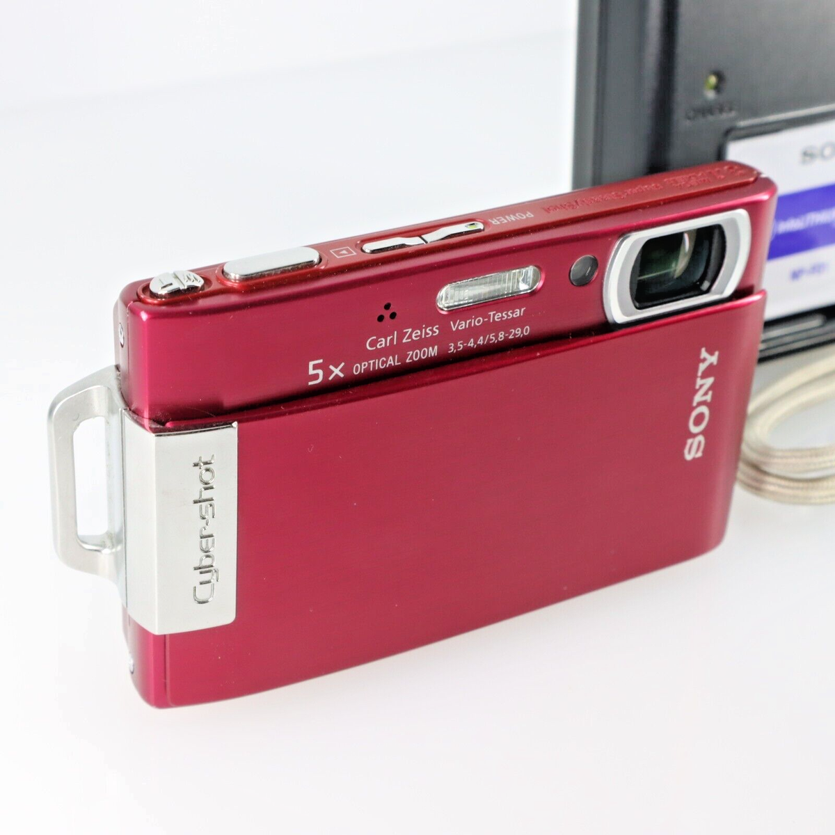 SONY Cyber-shot DSC-T200 Red Compact Digital Camera from SONY Cyber-shot DSC-T200 Red Compact Digital Camera from