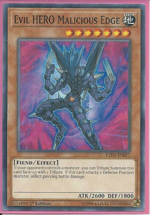 yugioh evil hero support cards CR06-AE004 Sinister Necrom (SR)  TCG Corner These effects last until the end of your opponents turn YuGiOh Supreme Darkness Common Evil