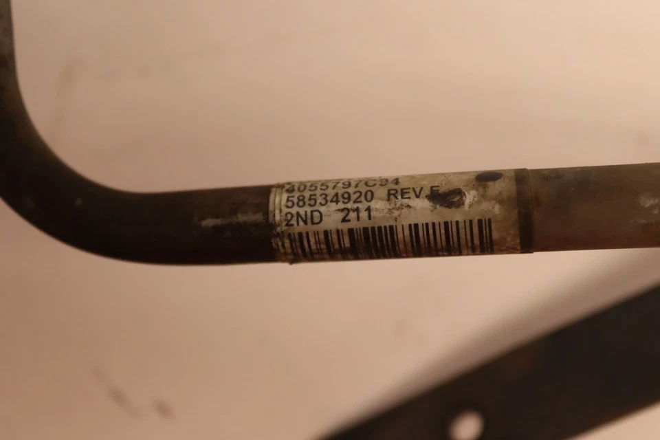 17-24 INTERNATIONAL LT625 AIR CONDITIONER COMPRESSOR TO CONDENSER 4055797C94 OEM - Image 3 of 4