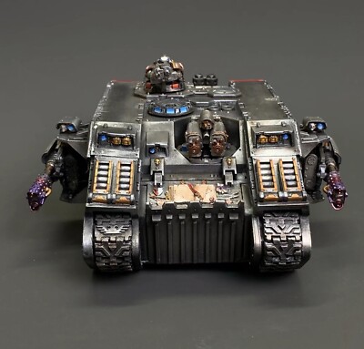 Warhammer 40K Painted GREY KNIGHTS Land Raider Redeemer Twin