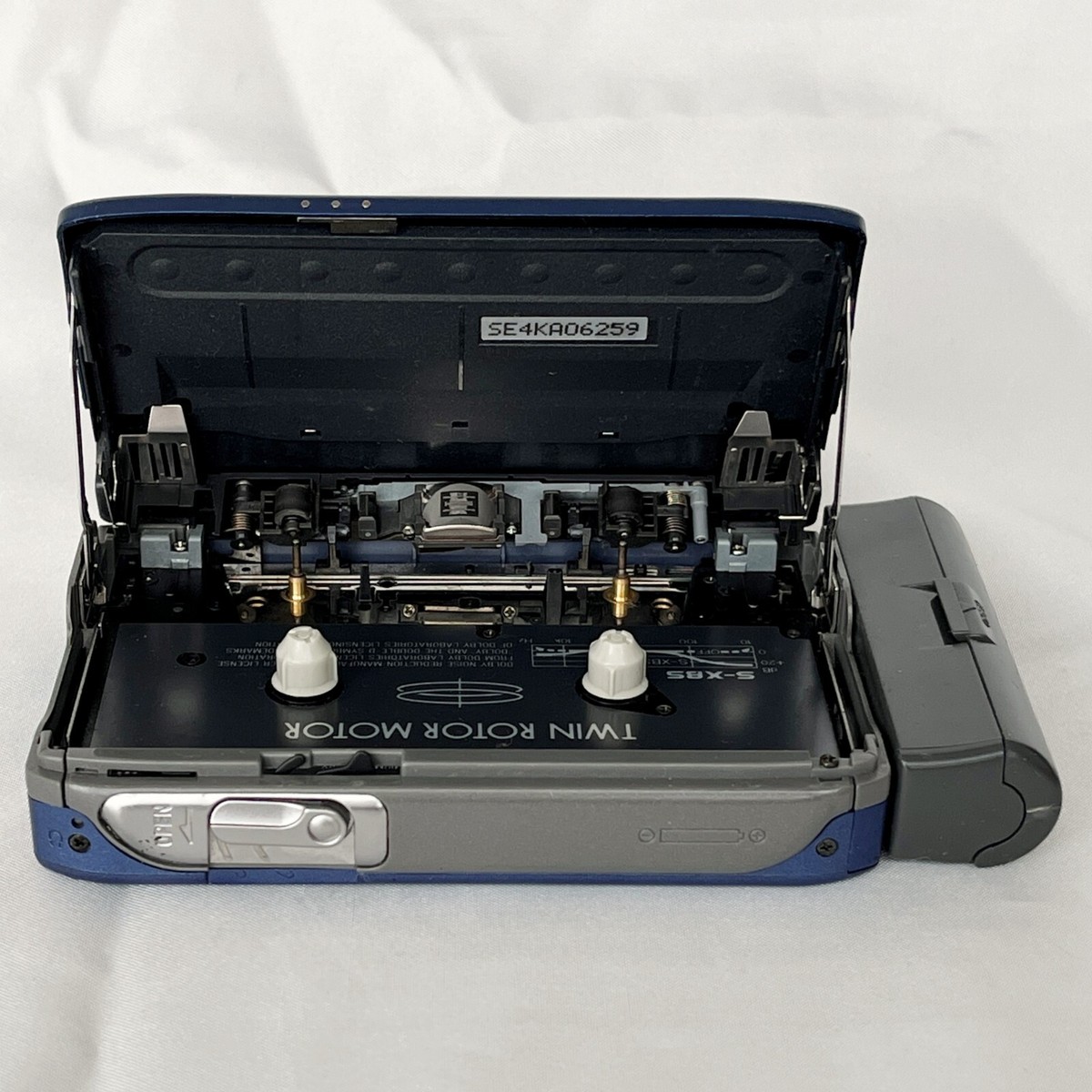 Panasonic RQ-SX5V 1994 Blue For Parts or Repair Walkman