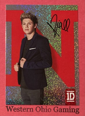 2013 Panini One Direction Niall Horan #19 Stardust Spellbound Trading Card