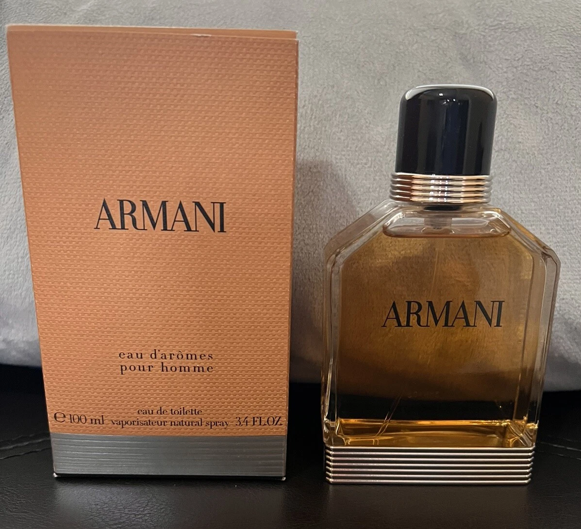 Armani Eau D'arômes Pour Homme Eau De Toilette Vaporisateur