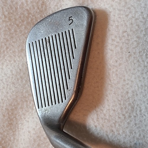 Ping Zing 8 Iron Orange Dot Regular Steel Shaft RH - Picture 3 of 7