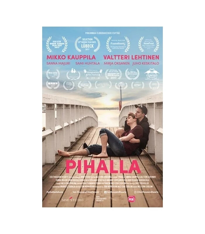 Pihalla ( Screwed 2017) Finnish gay coming of age DVD English subtitles