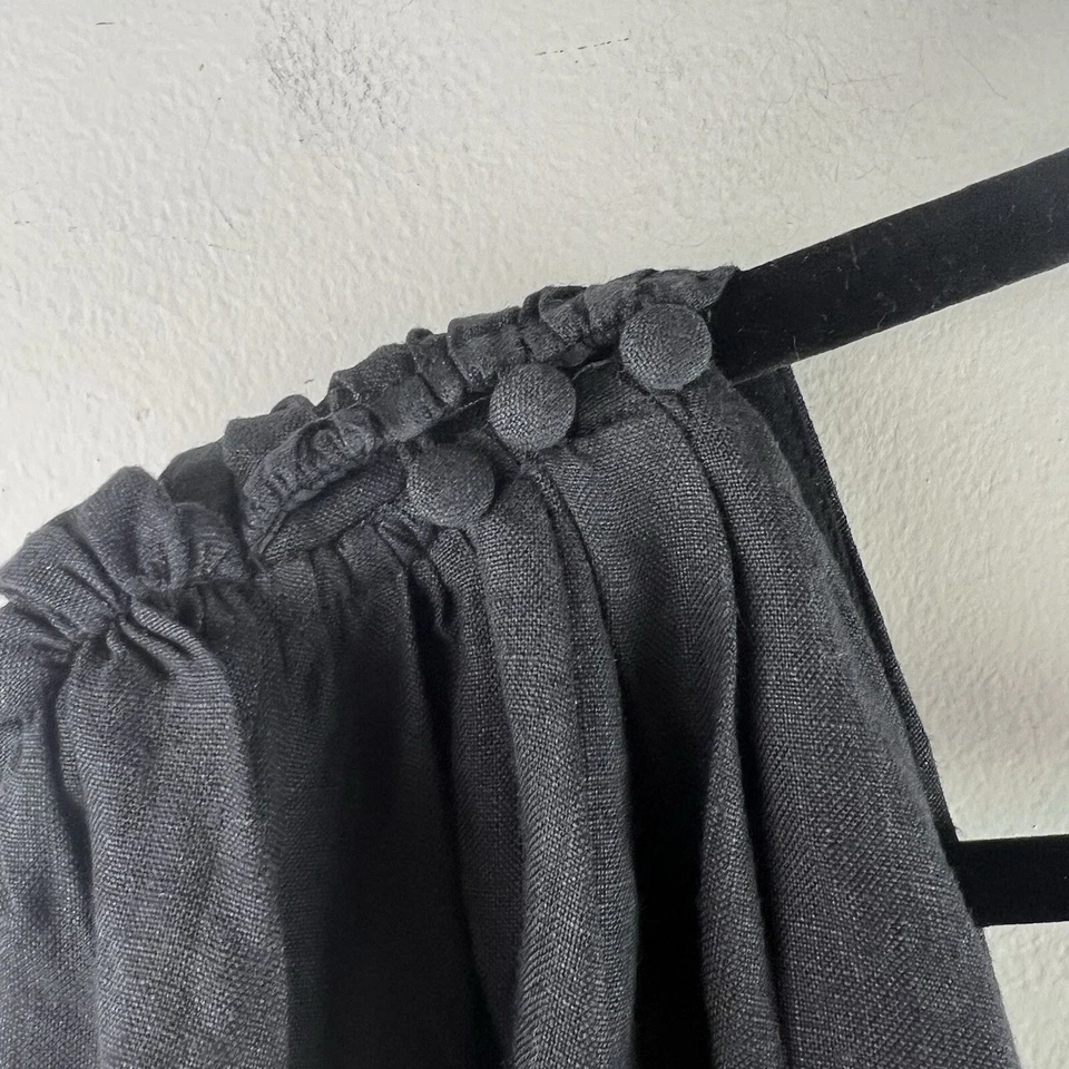 Mameluco Scout CAMI NYC Lino Manga Larga Un Hombro M Manga Globo Foto 4 de 4