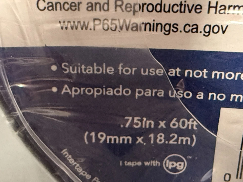 10 ROLLOS IPG Cinta Eléctrica Vinilo Negro Grado Económico 0.75" x 60' 7mm Grosor 602 Foto 4 de 4