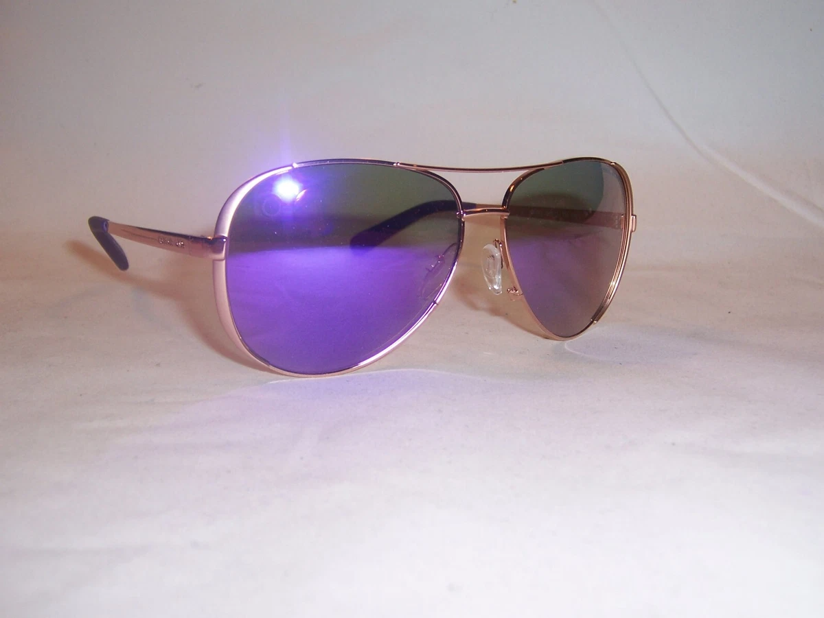 Michael Kors Crystal Purple Sunglasses  Women  Best Price and Reviews   Zulily