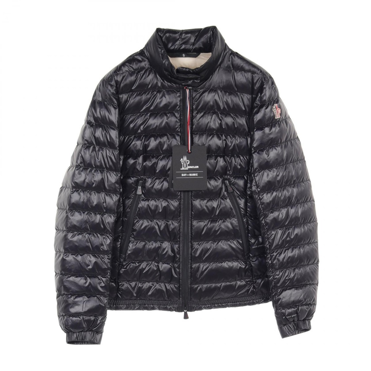 MONCLER | TAROLD DOWN JACKET ダウン 8‐10A MONCLER Walibi Down jacket J20981A00021539YL999 Nylon Black