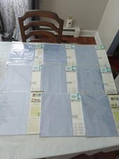 Large Lot WE R Photo Sleeves For Ring Albums Brand New, 9 Packs 90 Pages Total