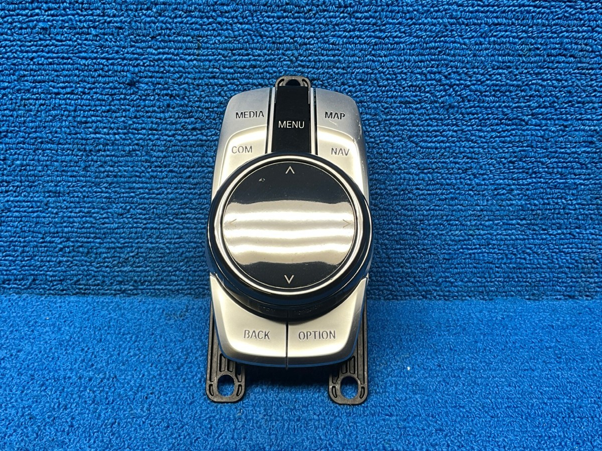2016 - 2019 BMW G12 750i MEDIA GPS NAVIGATION CONTROL SWITCH KNOB 