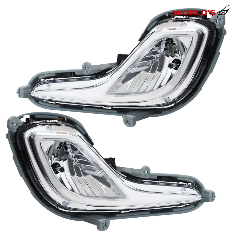 Luces antiniebla lámpara de parachoques + interruptor para Hyundai Accent sedán/hatchback 2012-2017 Foto 4 de 4