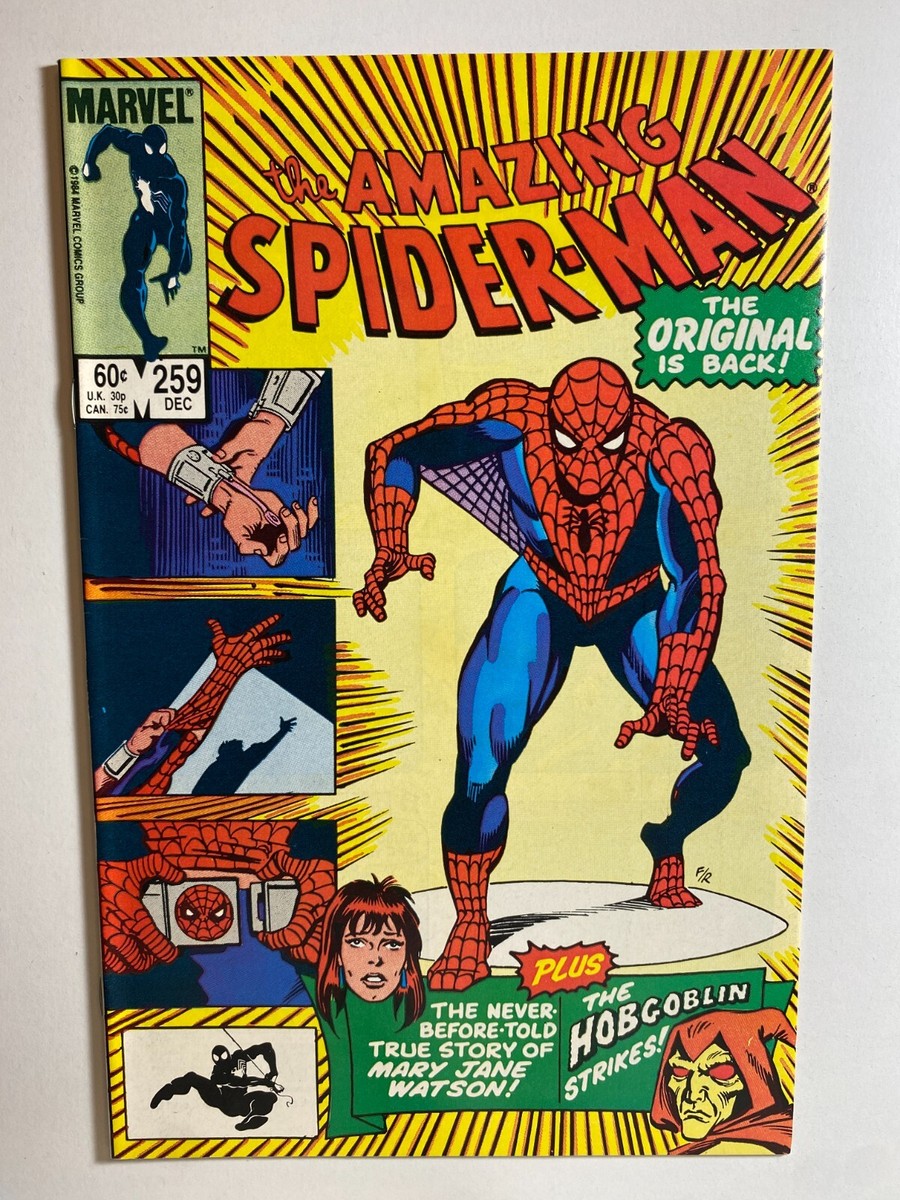 MARVEL COMICS THE AMAZING SPIDER-MAN VOL.1 #259 (1984) NM COMIC | eBay
