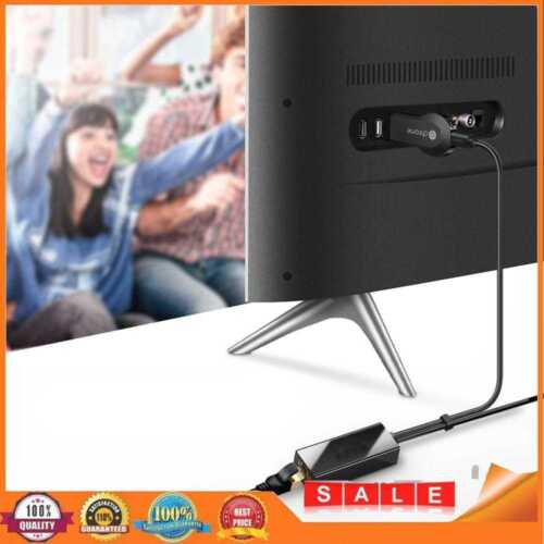 Adattatore Ethernet da micro USB a RJ45 per Fire TV Google Home Mini Chromecast Ultra - Foto 1 di 7