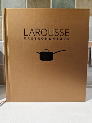 Larousse Gastronomique: used cookery book; very good condition