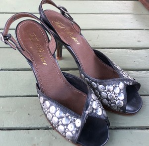 grey ted baker heels