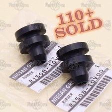 x2 New OEM Nissan Lower Rubber Mounting Radiator Insulators 89-1998 Nissan 240SX