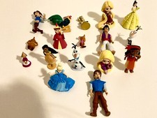 Disney Princess and Friends Mini Figures
