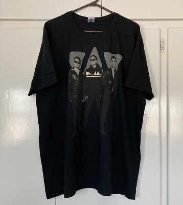 DEPECHE MODE DELTA TOUR MACHINE T SHIRT CONCERT ROCK MUSIC BAND TEE 2013 NEW 2XL