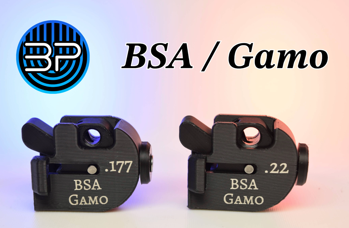 BSA & Gamo single shot loader Ultra, Scorpion, R10, Coyote, Phox