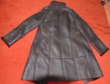 Damen-Lammfellmantel Wintermantel Braun von Fabiani Größe 40