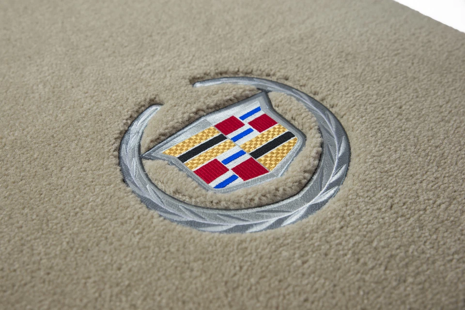 Alfombrillas Cadillac DTS 2008-2011 luz neutra actualización premium 32 oz en stock Foto 2 de 4