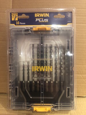 Irwin SDS-Plus 10-teiliges Speed Bohrhammer Set IW2039501 nagelneu im Koffer