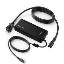 WAVLINK 112W Universal Charger USB C Laptop 100W AC Adapter for MacBook HP Dell