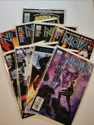 NOVA #15-22 PLUS ANNUAL Marvel Comics Lot  2008