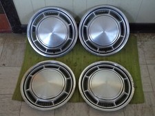 79 80 81 82 83 Ford Hub Caps 14 Set Of 4 Wheel Covers 1979 1980 1981 1982 1983