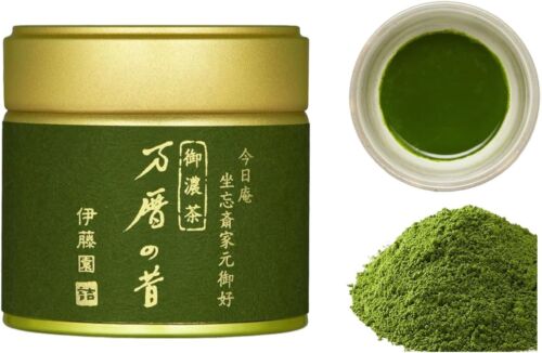 Itoen -Manreki no Mukashi - Ceremonial Grade Matcha Green Tea Powder 30g Japan