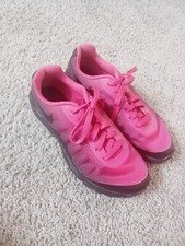 Talla 5.5 - Nike Air Max Invigor Estampado Caoba niños