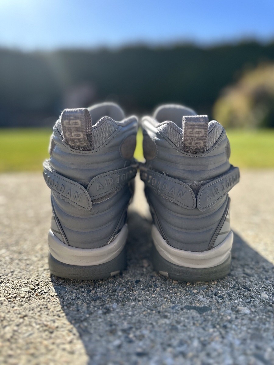 Size 7 - Air Jordan 8 Retro Cool Grey for sale online | eBay
