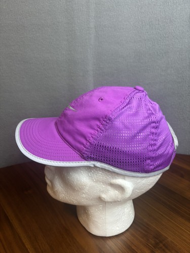Nike Featherlight Dri-Fit Tennis Athletic Running Hat Cap Adjustable Just Do It - Picture 4 of 7