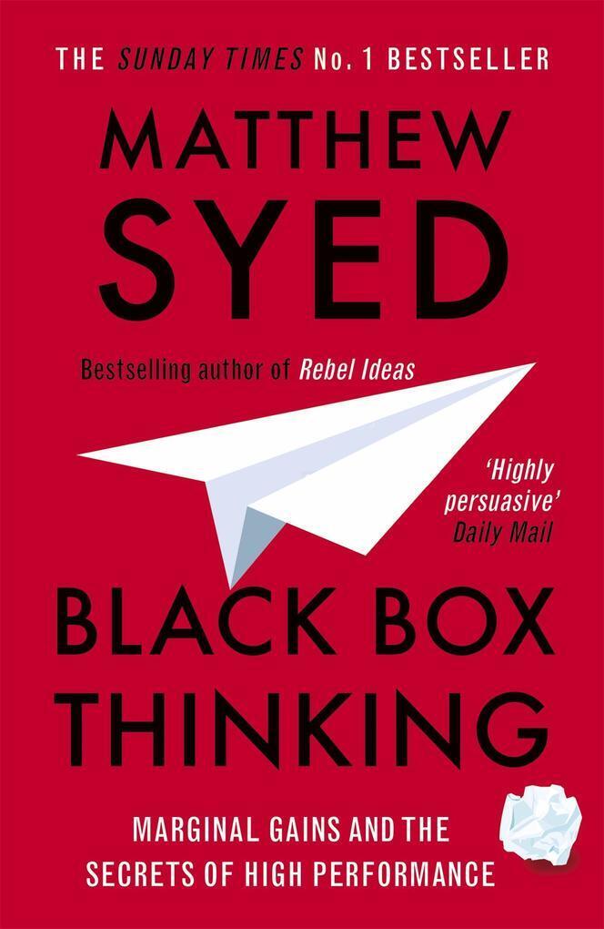 Thumbnail - Black Box Thinking | Matthew Syed | Englisch