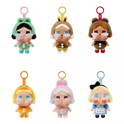 Full Set 6 POP MART Crybaby Crying Again Series Plush Figure Full Set 6 POP MART Crybaby Crying Again Series Plush Figure