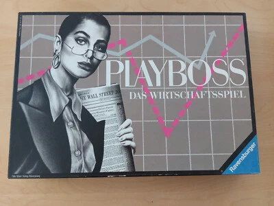 PLAYBOSS – Das Wirtschaftsspiel von Ravensburger - Schwarze Ausgabe-Sammlung - Bild 1 von 4