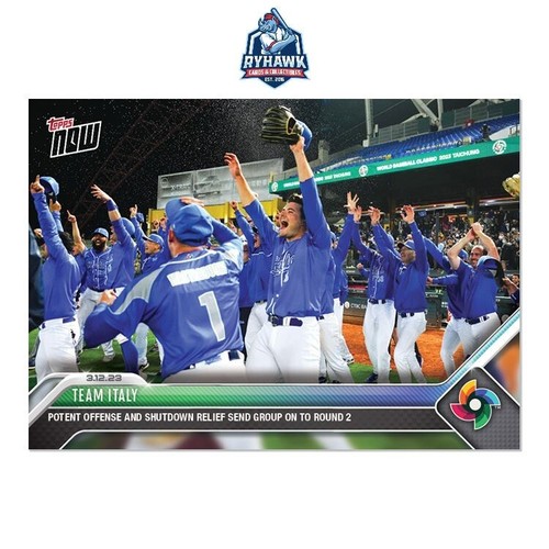 2023 Topps Now WBC-28 TEAM ITALY
