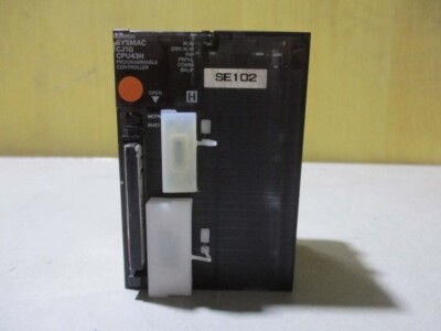 OMRON CJ1G-CPU43H PLC CJ1GCPU43H tested | eBay