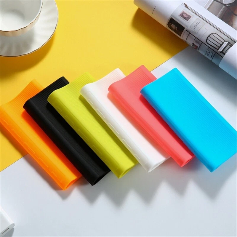 Silicone Case Cover for Xiaomi 20000mAh PLM07ZM Power Bank