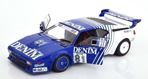 Werk83 BMW M1 Procar #81 ProCar Serie 1980 Han 1:18 18030 - Zdjęcie 2 z 2