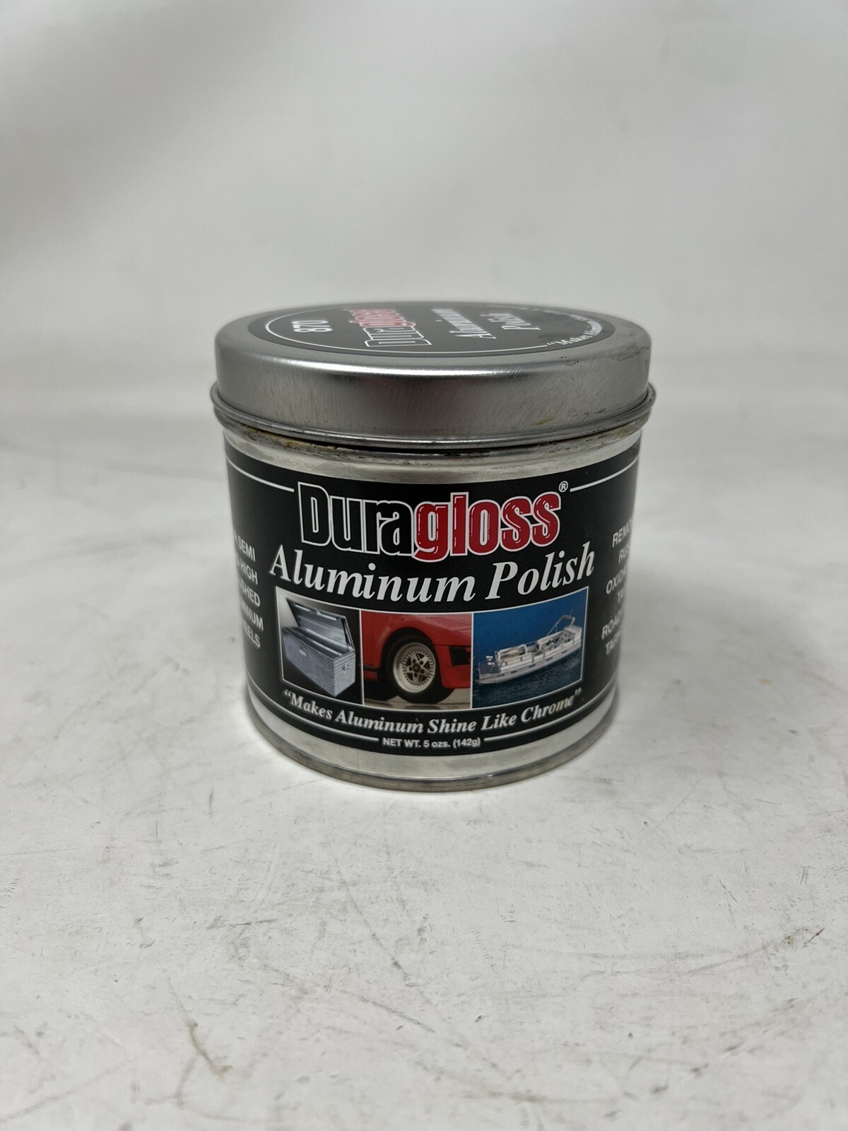 Duragloss 870 Cotton Wadding Aluminum Polish 5 oz. eBay