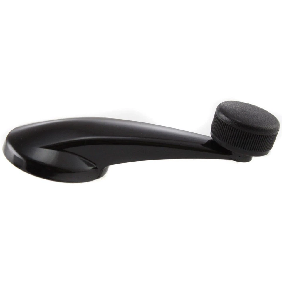 2 NOVAS alças de manivela de janela manuais internas pretas para 94-97 BLAZER S10 JIMMY SONOMA - Imagem 3 de 4