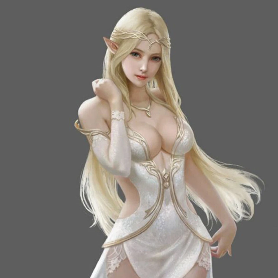 Emulsion Latex Elf Ears Cosplay Ears Fairy Pixie Costume For Manga Anime Party - Image 3 of 4