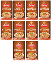 10X Curtiriso Riso Integrale,Italienischer Brauner Reis,Kochzeit 10 Minuten,1Kg